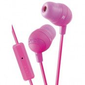 JVC HA-FR37-P-E Marshmallow in-ear remote + mic - Rosa