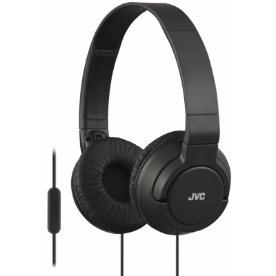 JVC HA-S185-B Free Style Headset med mic - Svart