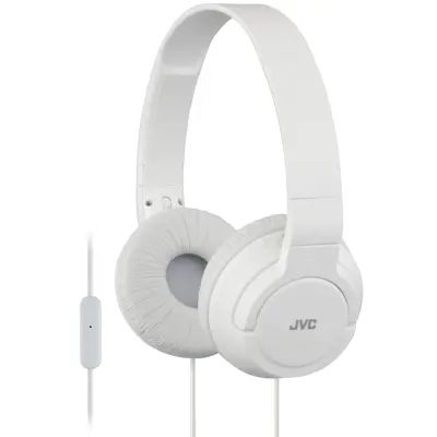JVC HA-S185-R Free Style Headset med mic - Vit