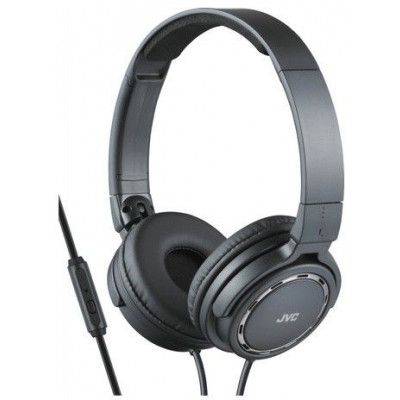 JVC HA-SR525 On-Ear Headset - Svart