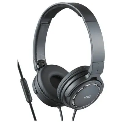 JVC HA-SR525 On-Ear Headset - Svart