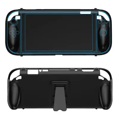 JYS Nintendo Switch 2 Skal Spelkonsol TPU - Svart