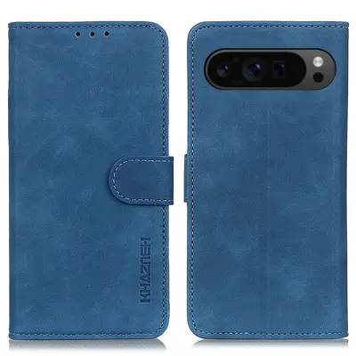 KHAZNEH Google Pixel 9 Pro XL Plånboksfodral - Blå
