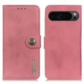 KHAZNEH Google Pixel 9 Pro XL Plånboksfodral - Rosa