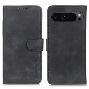 KHAZNEH Google Pixel 9 Pro XL Plånboksfodral - Svart