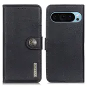 KHAZNEH Google Pixel 9/9 Pro Plånboksfodral - Svart