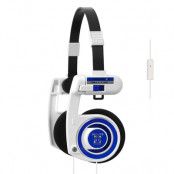 KOSS Hörlur iPortaPro 2.0 White Blueberry med Mic