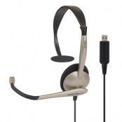 KOSS Headset CS95 Mono On-Ear Mic USB - Champagne