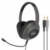 KOSS Headset SB42 Over-Ear Mic Remote - Svart
