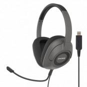 KOSS Headset SB42 USB Over-Ear Mic Remote - Svart
