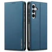 LC.imeeke Galaxy S25 Plånboksfodral - Blå
