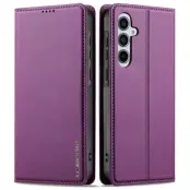 LC.imeeke Galaxy S25 Plånboksfodral - Lila