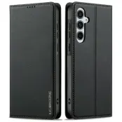 LC.imeeke Galaxy S25 Plus Plånboksfodral - Svart