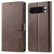 LC.IMEEKE Google Pixel 9 Pro XL Plånboksfodral - Brun