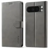 LC.IMEEKE Google Pixel 9 Pro XL Plånboksfodral - Grå