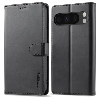 LC.IMEEKE Google Pixel 9 Pro XL Plånboksfodral - Svart