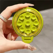 Magsafe Mobil Sugkopp Ringhållare Kickstand Bilfäste - Grön