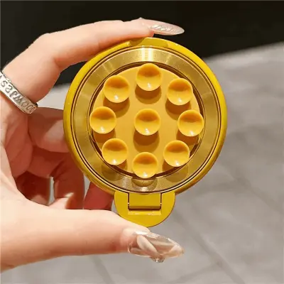 Magsafe Mobil Sugkopp Ringhållare Kickstand Bilfäste - Khaki