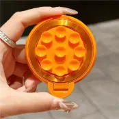 Magsafe Mobil Sugkopp Ringhållare Kickstand Bilfäste - Orange