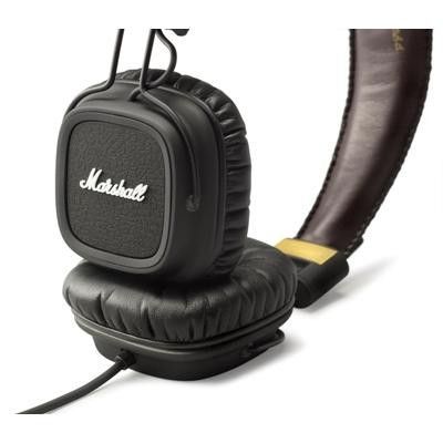 Marshall Major Hörlurar med Mic och Remote - Svart