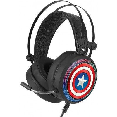 Marvel Gaming Headset Captain America