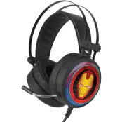 Marvel Gaming Headset Iron Man