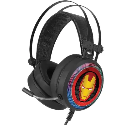 Marvel Gaming Headset Iron Man