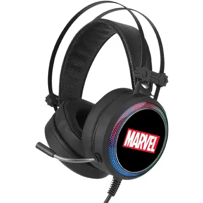 Marvel Gaming Headset Logo