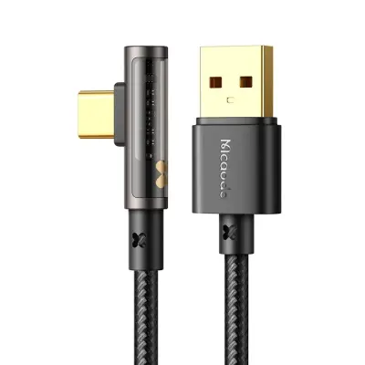 MCDODO USB-A - USB-C 6A Kabel 1.2M CA-3380 MDD - Svart