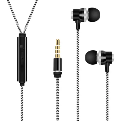 Merskal In Ear Classic Headset - Svart