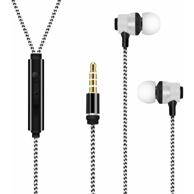 Merskal In Ear Classic Headset - Vit