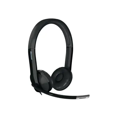 Microsoft LifeChat LX-6000 For Business, headset, svart, USB