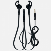MOC Wired Earbuds - Svart