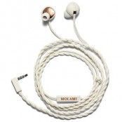 Molami Stitch Headset - Vit/Koppar