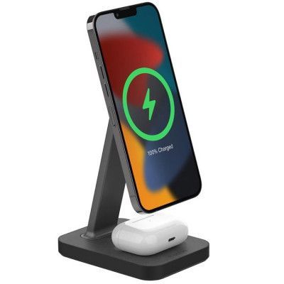 Mophie UNV Trådlös Laddare 15W - Svart