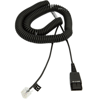 Nedre Hs Sladd Spiral 2 M Qd/4Pin