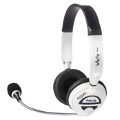 NGS Volymkontroll Mik MSX6PRO USB Headset - Silver