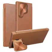 Nillkin Galaxy S24 Plus Plånboksfodral QinProp - Brun
