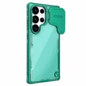 Nillkin Galaxy S25 Ultra Mobilskal Iceblade Prop Kickstand - Grön