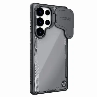 Nillkin Galaxy S25 Ultra Mobilskal Iceblade Prop Kickstand - Svart