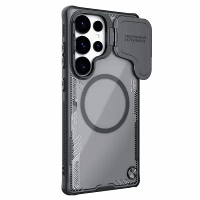 Nillkin Galaxy S25 Ultra Mobilskal Magsafe Iceblade Prop - Svart