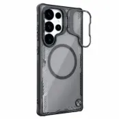 Nillkin Galaxy S25 Ultra Mobilskal Magsafe Iceblade Prop - Svart/Clear