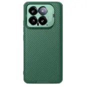 Nillkin Xiaomi 14 Mobilskal CamShield Prop Kickstand - Grön