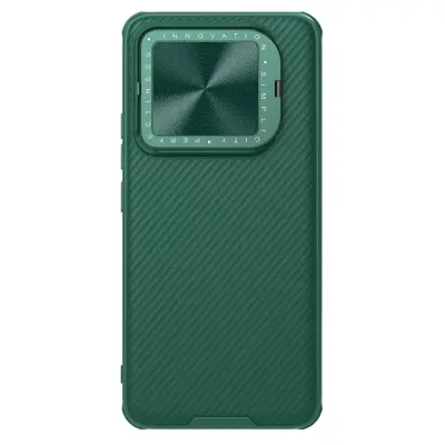 Nillkin Xiaomi 14 Pro Mobilskal CamShield Prop Kickstand - Grön