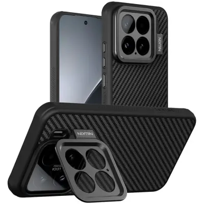 Nillkin Xiaomi 15 Mobilskal MagSafe Linsstativ - Svart