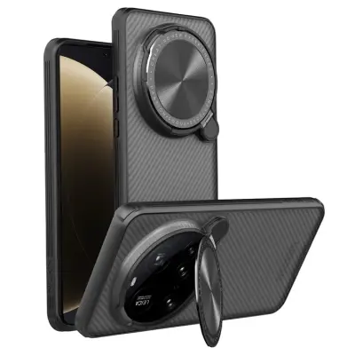 Nillkin Xiaomi 15 Ultra Mobilskal Camshield Prop - Translucent