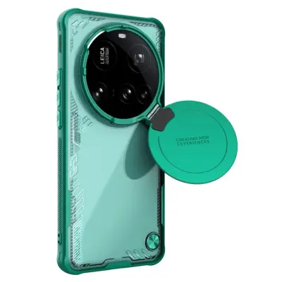 Nillkin Xiaomi 15 Ultra Mobilskal Iceblade Prop Kickstand - Grön