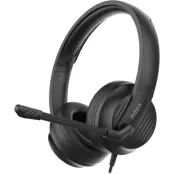 Nilox USB-headset med Mikrofon och ENC