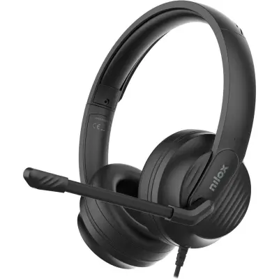 Nilox USB-headset med Mikrofon och ENC