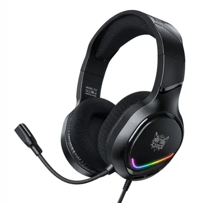 ONIKUMA Over-Ear PC Gaming Hörlurar Headset med Mikrofon X31